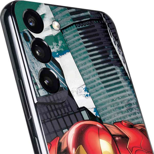 Marvel Avengers Assemble Iron Man Galaxy S22 Plus Skin
